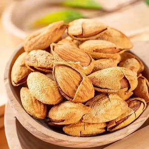 Novos Produtos de Ano Novo: Amêndoas Salgadas Descascadas à Mão 500g, Snacks de Nozes, Amêndoas Secas de Casca Fina, Armazenamento em Temperatura Ambiente - Product Image 3