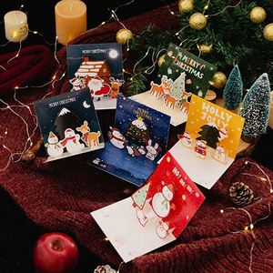 Thiệp Giáng Sinh <span class=keywords><strong>3D</strong></span> <span class=keywords><strong>Pop</strong></span>-up năm 2025 kèm phong bì - Product Image 4