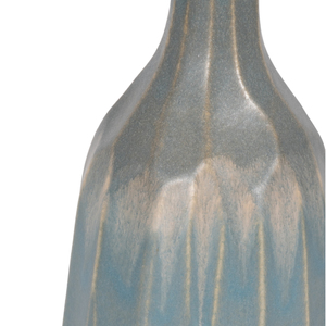 Vaso in ceramica Ombre Bottle Vase per decorare il soggiorno, la camera da letto, il bagno, l'ufficio e la tavola. - Product Image 4