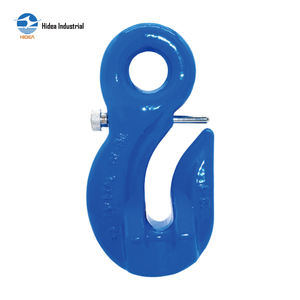 HIDEA <span class=keywords><strong>Crochet</strong></span> <span class=keywords><strong>de</strong></span> levage <span class=keywords><strong>de</strong></span> qualité marine pour la construction et la manutention, 1,4t à 6,7t, en acier allié forgé à froid G100, <span class=keywords><strong>crochet</strong></span> <span class=keywords><strong>de</strong></span> préhension à œil court - Product Image 3