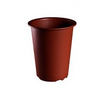 Pots à fleurs Bougainvillea Bonsai, design simple, résine écologique, pot de jardin avec trou de drainage, fabriqué en Chine