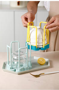 Wholesale Telescopic Bowl <b>Rack</b> Retractable Drain <b>Rack</b> Kitchen Drain Bowl Rotary Retractable Bowl <b>Rack</b> Plastic Dish <b>Storage</b> <b>Rack</b> - Product Image 4