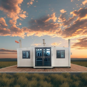 2-4 Custom 20Ft 40Ft Contenedor expandible Casa prefabricada con cocina Villa Prefab Granny Flat Portable Home Casa portátil - Product Image 6