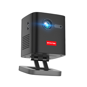 Mini projecteur de poche intelligent <span class=keywords><strong>P19</strong></span> 3D DLP LED WIFI 4K 300 Lumens portable avec batterie intégrée pour voyage - Product Image 1