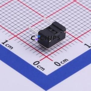 TS-1096B-A1B3-D2 Tactile Switch Switch Single Pole Single Throw Rectangle Button 6mm 3.3mm - Product Image 2