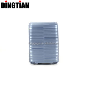 מטען למחצה סיים למחצה סט pp עמ 'מזוודה קשיח מזוודה הטרולי חלקי מזוודות - Product Image 2