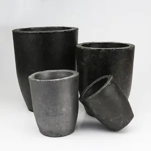 Factory price metals melting graphite crucibles for furnace