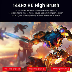 16.1 "144hz chơi game máy tính xách tay FHD RTX 4050 notbook kim loại chassi 6400mAh Pin máy tính xách tay trò chơi cá nhân chơi game Máy Tính Xách Tay PC - Product Image 3