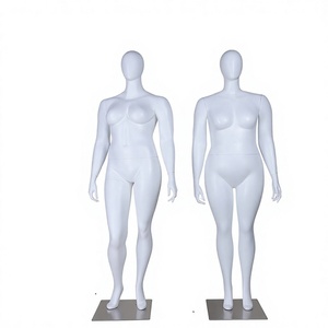Maniquí masculino gordo de talla grande - Product Image 5