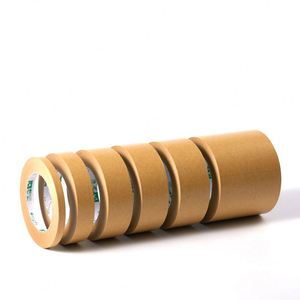 Ruban adhésif personnalisé à faible bruit, auto-adhésif, en papier kraft renforcé de fibre de verre, en rouleau - Product Image 3