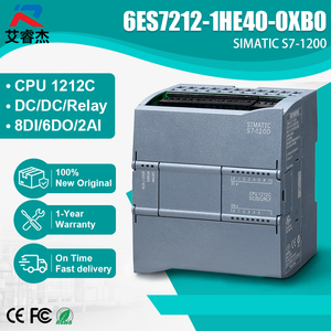 Contrôleur PLC d'origine neuf 6ES7212-1HE40-0XB0 SIMATIC S7 1200 1212C CPU Siemens S7-1200 PLC Compact CPU - Product Image 1