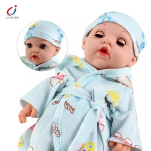 Adorable poupée bébé reborn en silicone pleine grandeur de 12 pouces <span class=keywords><strong>qui</strong></span> <span class=keywords><strong>pleure</strong></span> <span class=keywords><strong>et</strong></span> <span class=keywords><strong>fait</strong></span> <span class=keywords><strong>pipi</strong></span>, cadeau pour enfants - Product Image 3