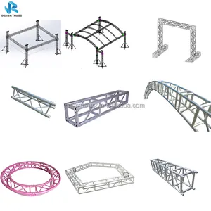 Stand de spectacle commercial, 3*3m 10*10 pieds