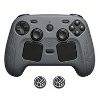 Penutup Karet Pelindung Silikon Thumbstick Caps untuk Valve Steam Controller 2 Konsol Gaming Game Gamepad
