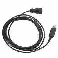 NPC-100 AIS Pilot Plug Câble de données Longueur du câble marin Prise AIS Câble de données USB pour logiciel de navigation marine