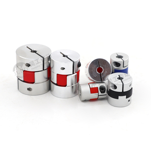 XL 20 25 30 8mm ROTARY Encoder khớp nối Spider hàm rotex nhôm Plum trục khớp nối cho CNC servo Motor thu nhỏ bóng vít - Product Image 3