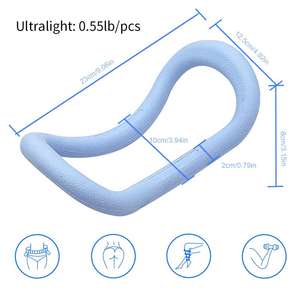 La versione coreana 2020 anello Yoga Pilates Ring,Yoga anello Stretch per la frenatura domestica - Product Image 5