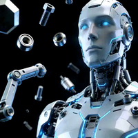 Fabricant d'accessoires de robots modernes, pièces usinées par CNC, fournissant un service complet pour les pièces de précision, certifié ISO9001 CE
