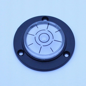 Vidrio de nivelación circular con burbuja para instrumentos de medición de precisión - Product Image 1