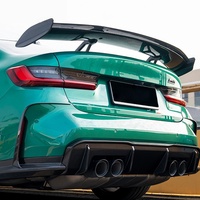 Aileron arrière en fibre de carbone sèche préimprégnée, becquet de coffre, kit carrosserie aérodynamique pour BMW M3 G80 M4 G82 G83 2021-2026