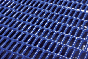 Doghe in plastica PP a scarico rapido per carichi elevati per stecche da pavimento Anti-corrosione per penna suina | Attrezzatura da costruzione per allevamento di suini - Product Image 4