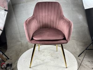 Sillas de Comedor Modernas para Restaurante, Cocina, Sala de Estar, Dormitorio, Sillas Tapizadas en Terciopelo, Sillón para Mesa de Comedor - Product Image 4