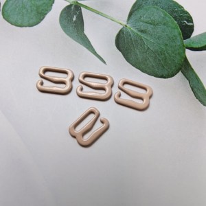 Vente en gros de clips de réglage de soutien-gorge de haute qualité, anneaux coulissants, style tendance, crochets de bretelles pour maillots de bain, bikini, matériau enduit de nylon - Product Image 3