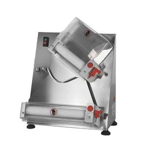 Machine à faire des pizzas en acier inoxydable semi-automatique pour base <span class=keywords><strong>de</strong></span> 10 à 40 cm, comparable à la machine à fabriquer des nouilles <span class=keywords><strong>de</strong></span> savon - Product Image 5