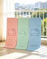 Tapis de yoga absorbant les chocs en diatomite, coussin à séchage rapide pour la maison, le studio et le fitness, vente en gros, OEM, usine