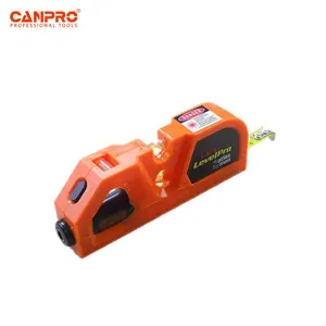 Canpro Hot Selling 3 In 1 Infrarood Laser Kruis Lijn Niveau 1.5M Meting Multifunctionele Hand Tool Maatregel Niveau Laser