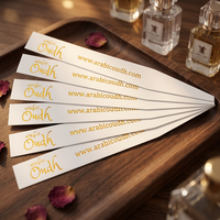 Bandes de test de parfum en papier de différentes tailles personnalisées, échantillonneurs de parfum, bandes olfactives pour tester les fragrances, carte-cadeau