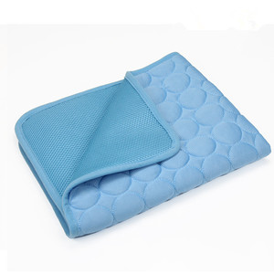 Cooling Pet bed can be washable Keeps Dogs and Cats cool in summer activated Cooling Mat for Dogs and Cats