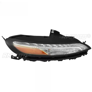 Para Jeep CHEROKEE 2014-2018, Faros Antiniebla LED, Luces de Circulación Diurna, Faros Antiniebla Impermeables, Conjunto de Faros Delanteros para Automóvil 68157102AO - Product Image 2