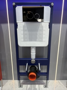 GL-003-BLACK che giấu Phễu thoát nước với Dual <span class=keywords><strong>Push</strong></span> Buttons Hot Bán Vòng Glass tấm tuôn ra cho phòng tắm nhà vệ sinh - Product Image 5