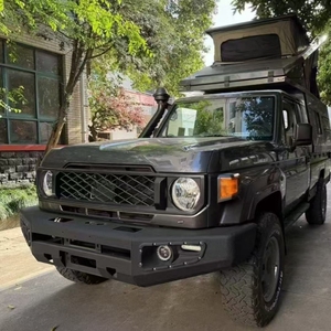 อุปกรณ์ตกแต่งรถออฟโรด MARVELAND 4x4 กันชนหน้าสำหรับ Land Cruiser 79 - Product Image 4