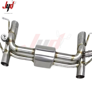 Escape JYD de alta calidad F8 para <span class=keywords><strong>Ferrari</strong></span> F8 Spider Tributo 3.9L <span class=keywords><strong>V8</strong></span> Twin-Turbo Valvetronic silenciador Catback tubo de escape - Product Image 3