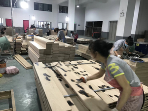 Nga Châu Âu Sồi Trắng Ba Lớp Ván Sàn Gỗ Sàn Óc Chó American Ba Lớp Ván Sàn Gỗ Sàn - Product Image 5