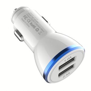 ที่ชาร์จในรถยนต์แบบ USB ชาร์จเร็ว ชนิด Type C สำหรับโทรศัพท์มือถือ ที่ชาร์จในรถยนต์แบบพกพา ชาร์จเร็ว - Product Image 1