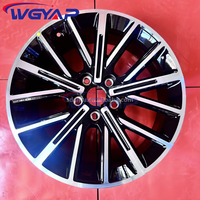 WGYAP OEM 3101101AG02 pour Leapmotor B10 Jante en alliage d'aluminium de 18 pouces Avant 7.0J Arrière 7.5J Échelle de largeurs différentiées Traction RWD Ajustement direct