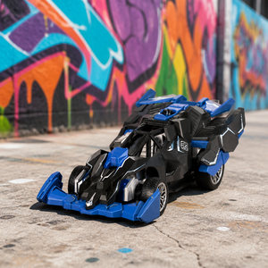 <span class=keywords><strong>Auto</strong></span> RC Veloce 2.4G con Telecomando, Luci Anteriori/Posteriori, Funzione Spray, Accelerazione con Un Tasto, Giocattolo per Bambini, Caricabatterie Incluso, Portata 50m - Product Image 5