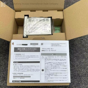 1 unidad, nuevo en caja, controlador de motor sin escobillas original BMUD60-C2, nuevo original, disponible en stock, dedicado a la automatización industrial PAC - Product Image 1