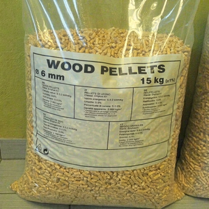 EN plus-A1 Granulés de Bois Emballé dans 15 kg - Product Image 1