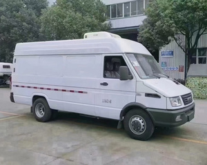 Nouveau véhicule de transport réfrigéré de Type mini Ivec Euro 5 Standard Diesel Fuel Automatic 4x2 Drive freeze truck - Product Image 4