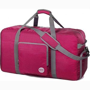 Sacs messagers grande capacité BSCI, sac bandoulière pliable, sac de voyage imperméable pour hommes - Product Image 5