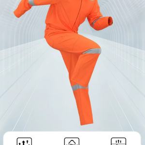 ชุดยูนิฟอร์มนิรภัยกันน้ำสำหรับช่างไฟฟ้า ยี่ห้อ Ruijunhong แบบสั่งทำได้ ป้องกันไอระเหย ขายส่งจากโรงงานโดยตรง - Product Image 6