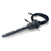 Ensemble d'anodes en titane avec câble pour le traitement de l'eau de piscine |   Revêtement MMO Ruthénium-Iridium 99,9% de teneur en Ti Modèle YZ-Ti-Anode