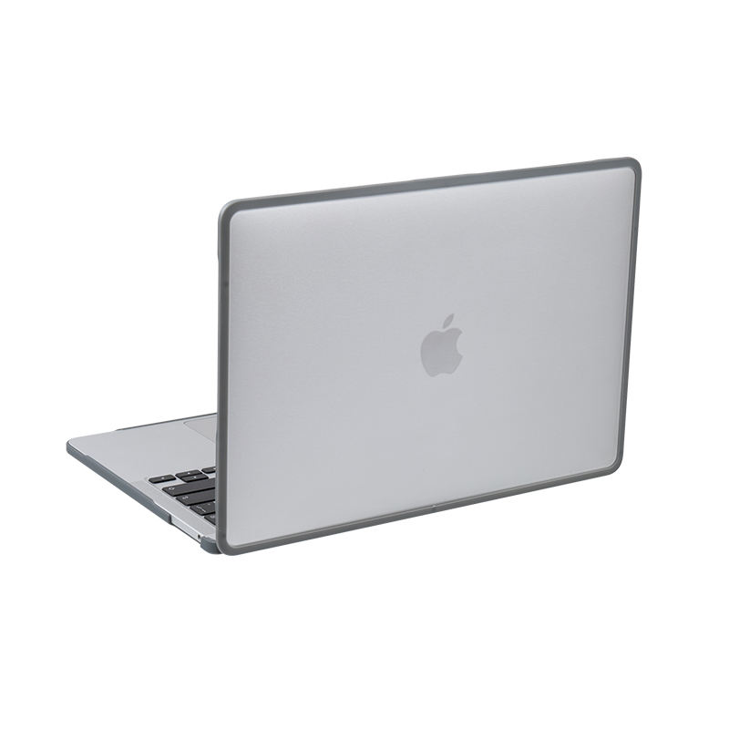 Caja de PC translúcida + marco gris