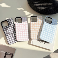 Casing Ponsel Magnetik Pola Karakter Individual untuk IPhone 17 air Cocok untuk 13 Film 15 Hard 14 Simple 15 16 Pro Max Plus