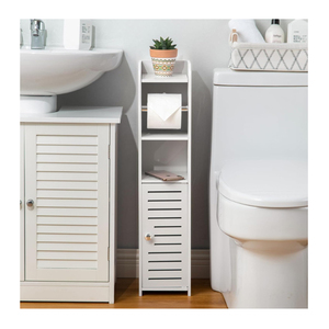 Supporto per <span class=keywords><strong>carta</strong></span> <span class=keywords><strong>igienica</strong></span> <span class=keywords><strong>in</strong></span> <span class=keywords><strong>legno</strong></span>: armadietto per il bagno accanto al deposito per il piccolo bagno con supporto per <span class=keywords><strong>carta</strong></span> <span class=keywords><strong>igienica</strong></span> - Product Image 2