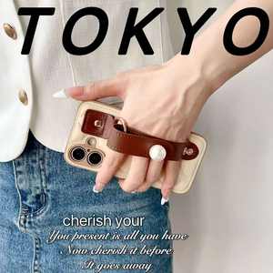 <span class=keywords><strong>Beige</strong></span> Mode Femme Couverture de Téléphone Couture Ondulé En Cuir TPU Téléphone étui pour <span class=keywords><strong>iphone</strong></span> 16 15 pro 11 <span class=keywords><strong>12</strong></span> 13 14 - Product Image 6